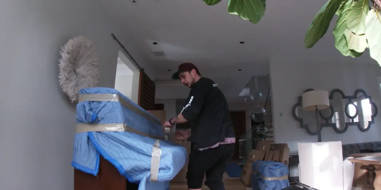 Behind the boxes — dedication